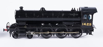 Lot 265 - A metal kit-built 0-gauge 4-6-0 locomotive and six-wheel tender
