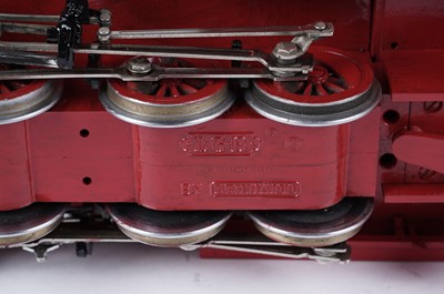 Lot 279 - An LGB Lehmann Gross Bahn 1-Gauge 2-6-2 tank locomotive
