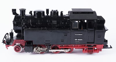 Lot 279 - An LGB Lehmann Gross Bahn 1-Gauge 2-6-2 tank locomotive