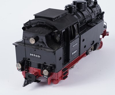 Lot 279 - An LGB Lehmann Gross Bahn 1-Gauge 2-6-2 tank locomotive
