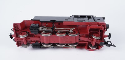 Lot 279 - An LGB Lehmann Gross Bahn 1-Gauge 2-6-2 tank locomotive