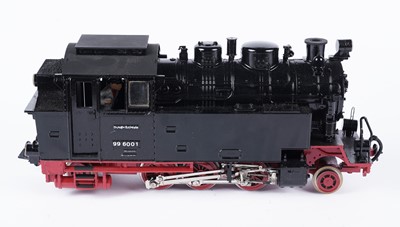Lot 279 - An LGB Lehmann Gross Bahn 1-Gauge 2-6-2 tank locomotive
