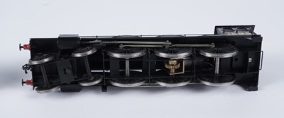 Lot 281 - A metal kit-built 0-gauge 4-6-0 locomotive and six-wheel tender