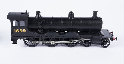 Lot 281 - A metal kit-built 0-gauge 4-6-0 locomotive and six-wheel tender