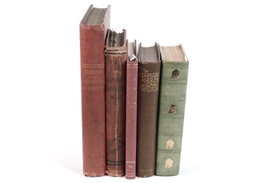 Lot 167 - Sporting books