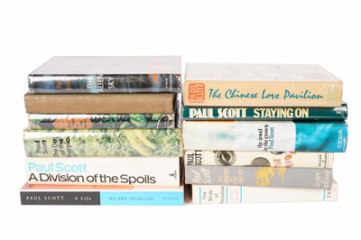 Lot 64 - A collection of Paul Scott novels, all first edition