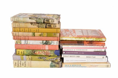 Lot 67 - A selection of works by John Moore and works by J. L. Carr