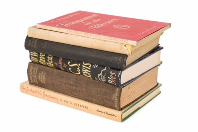 Lot 72 - A collection of works by C. S. Lewis and other 20th Century authors