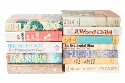 Lot 80 - A collection of first edition novels by Iris Murdoch
