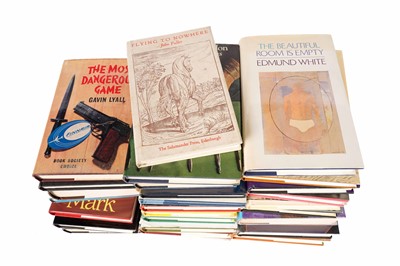 Lot 82 - A selection of modern novels and other works, most first editions
