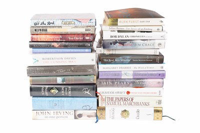 Lot 83 - A selection of modern novels and other works, most first editions