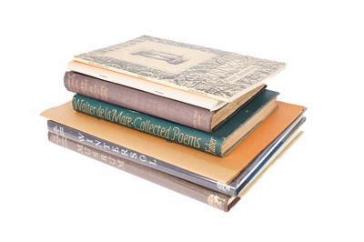 Lot 84 - A selection of modern poetry