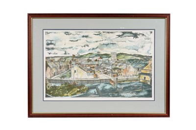 Lot 1172 - Tom McGuinness - "The Nature Trail, Murton" | lithograph