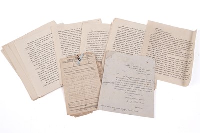 Lot 264 - The War Diary of Brig. Gen. Edward Riddell D.S.O.