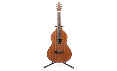 Lot 117 - An Anderwood lap steel guitar