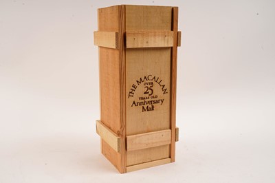 Lot 141 - The Macallan Anniversary Malt, 25 years old