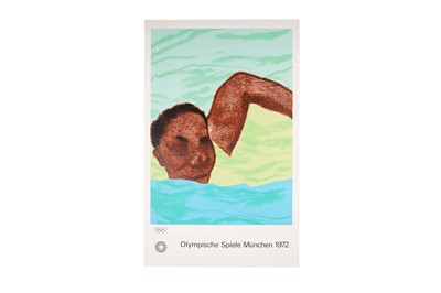 Lot 1183 - Ronald Brooks Kitaj - Olympic Games Munich poster | signed limited edition serigraph