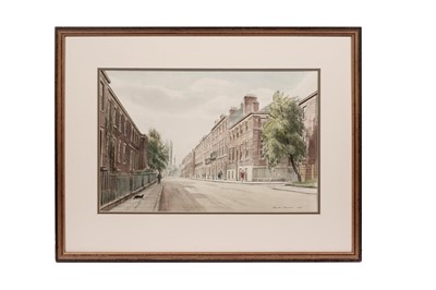 Lot 44 - Byron Eric Dawson – Lovaine Place, Newcastle upon Tyne | watercolour