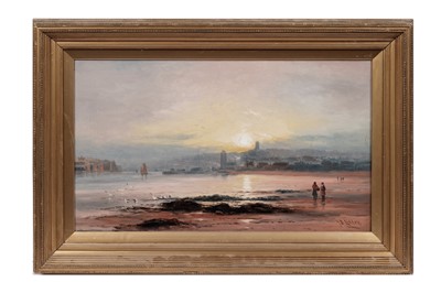 Lot 9 - John Davison Liddell – High and lowlights of North Shields | oil