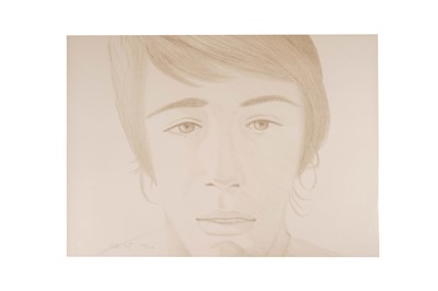 Lot 1039 - Alex Katz - Vincent | two-colour lithograph