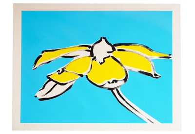 Lot 1050 - David Salle - Black Eyed Susan | colour lithograph