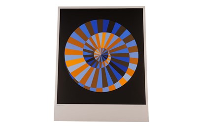 Lot 1176 - Victor Vasarely - Kraft and Natur: The 1972 Olympic Games Munich Logo | signed serigraph