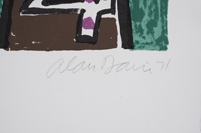 Lot 273 - Alan Davie - Olympic Games Munich 1972 poster | signed lithograph on wove paper