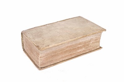 Lot 106 - Epistles of Cicero, 1684