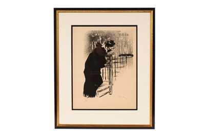 Lot 1063 - Théophile Alexandre Steinlen - L'Aveu de la Faute | lithograph