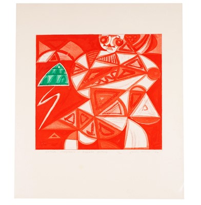 Lot 1068 - Gordon House - Gothic Shepherd | limited edition colour lithograph