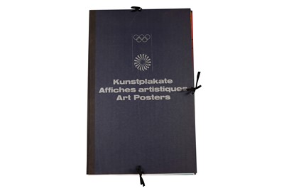 Lot 1221 - 20th Century - Official Olympic Games Munich 1972 folio of posters | Second Edition prints