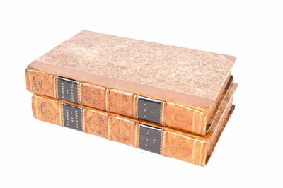 Lot 107 - Memoirs of Cromwell Vols. 1 and 2, 1784