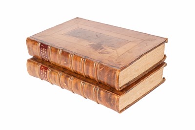 Lot 118 - Burnetts History of His Own Times, two Vols