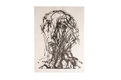 Lot 1085 - Max Uhlig - Frauenkopf F | artist's proof lithograph