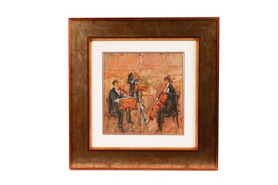 Lot 1271 - Michael Ewart - Trio | oil