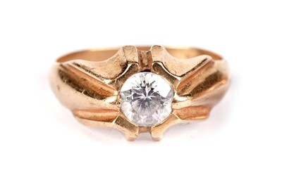 Lot 541 - A selection of gold and other rings