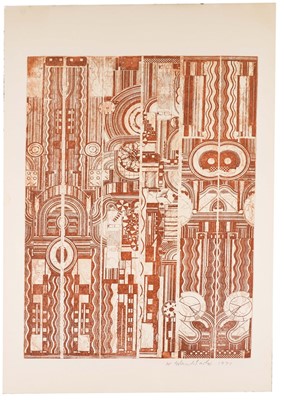 Lot 1113 - Sir Eduardo Paolozzi CBE - Maahantai | artist's proof photogravure