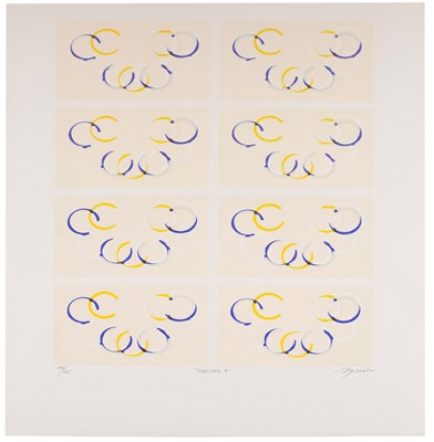 Lot 1117 - Rafael Bogarin - Jupiter 8 | colour lithograph
