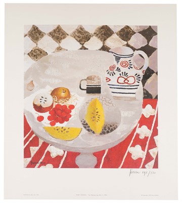 Lot 1120 - Mary Fedden - The Matisse Jug (No. 1), 1994 | colour lithograph
