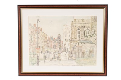 Lot 1244 - Charles Herbert "Charlie" Rogers - From St. John's, Newcastle-Upon-Tyne | watercolour