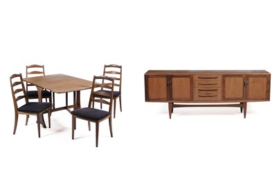 Lot 851 - G-Plan teak dining room suite
