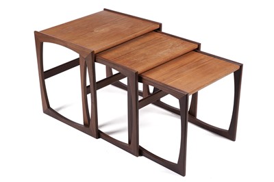Lot 852 - A nest of three G-plan occasional tables
