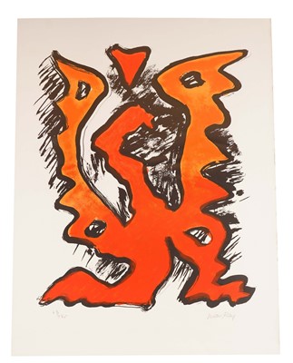 Lot 1130A - Man Ray - Mythologie Modern II 1969 | colour lithograph