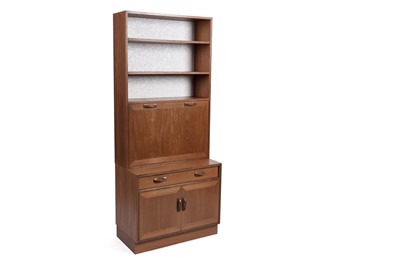 Lot 855 - G-Plan: two teak 'Sierra' range wall unit