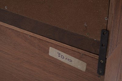 Lot 855 - G-Plan: two teak 'Sierra' range wall unit