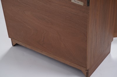 Lot 855 - G-Plan: two teak 'Sierra' range wall unit