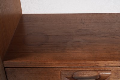 Lot 855 - G-Plan: two teak 'Sierra' range wall unit