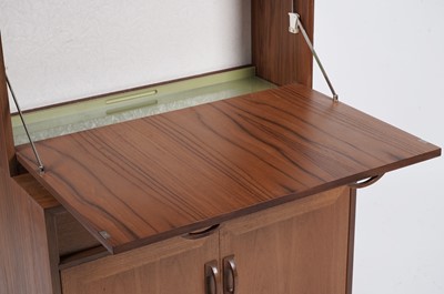 Lot 855 - G-Plan: two teak 'Sierra' range wall unit