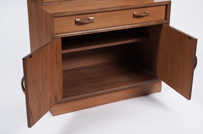 Lot 855 - G-Plan: two teak 'Sierra' range wall unit