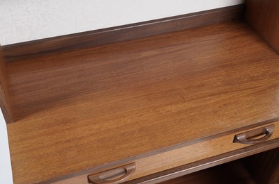 Lot 855 - G-Plan: two teak 'Sierra' range wall unit